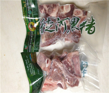 徒河黑豬產(chǎn)品展示